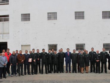 Gendarmería conmemoró los 20 años del cierre de la ex cárcel de Valparaíso