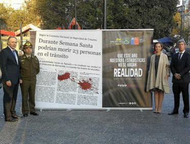 Lanzan campaña para reducir muertes en carreteras durante Semana Santa