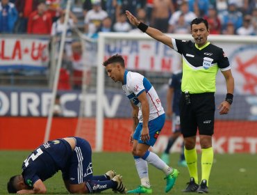 Roberto Tobar será el árbitro del Clásico Universitario de este domingo