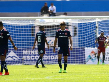 Nicolás Oroz quedaría descartado en Universidad de Chile para el clásico ante la UC