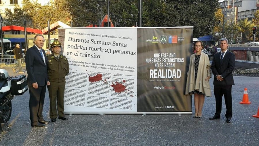 Lanzan campaña para reducir muertes en carreteras durante Semana Santa
