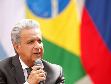 Presidente Lenin Moreno aseguró que Ecuador expulsó a Assange por "irrespetuoso"