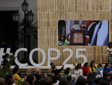 COP 25: Presidente Piñera lanzó oficialmente la cumbre sobre cambio climático