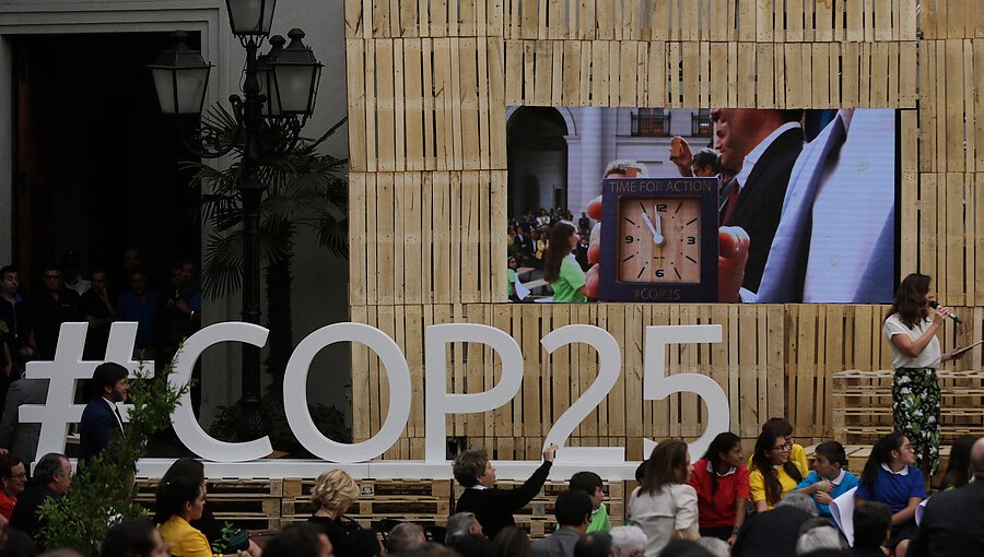 COP 25: Presidente Piñera lanzó oficialmente la cumbre sobre cambio climático