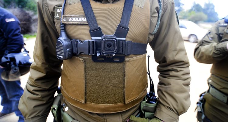 Presentan nuevo sistema de cámaras de seguridad para carabineros de la 50º Comisaría de San Joaquín