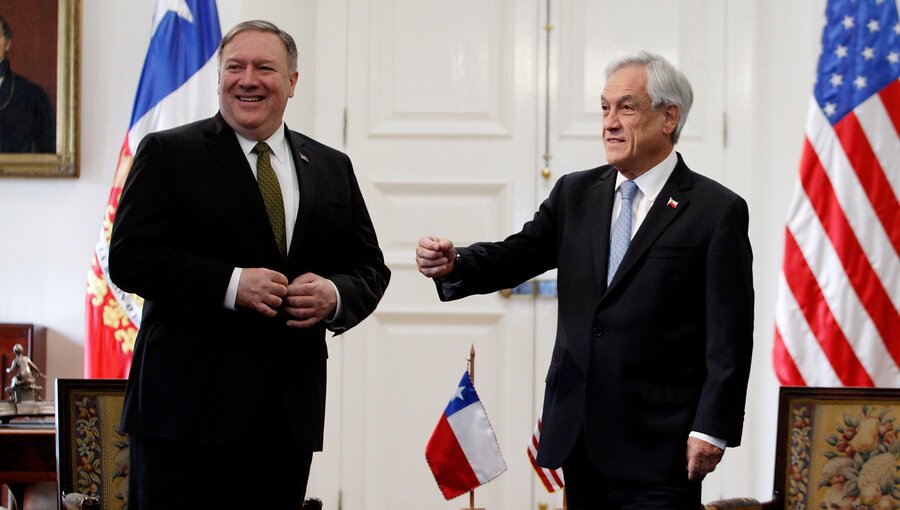 Venezuela, comercio, inversión y APEC: Así fue la cita entre Piñera y Pompeo