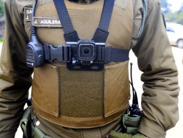 Presentan nuevo sistema de cámaras de seguridad para carabineros de la 50º Comisaría de San Joaquín