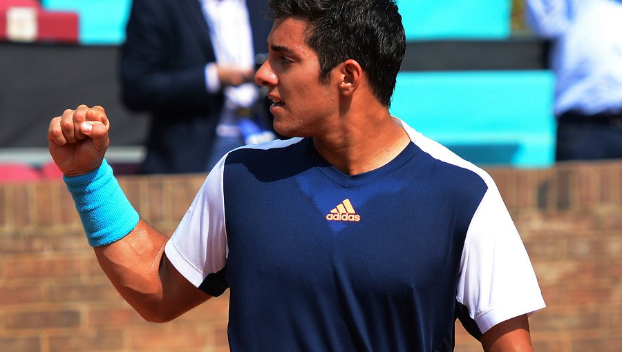 Christian Garín derrotó a Henri Laaksonen y avanzó a semifinales del ATP 250 de Houston