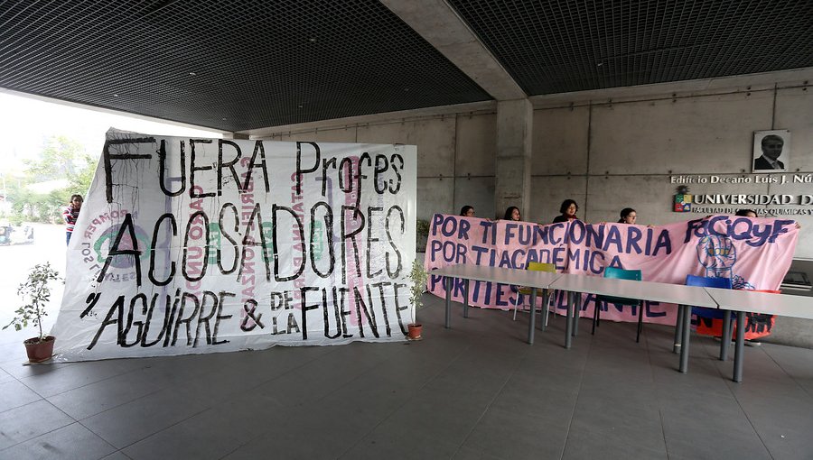 Denuncias de alumnas por supuesto acoso en U. de Chile pasará a unidad especializada