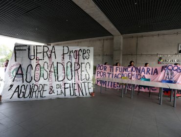 Denuncias de alumnas por supuesto acoso en U. de Chile pasará a unidad especializada
