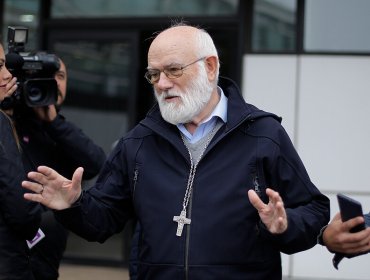 Celestino Aós tras cita con el Papa Francisco: "No vengo ni con la tapa del informe Scicluna"