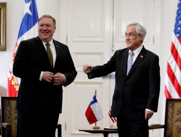 Venezuela, comercio, inversión y APEC: Así fue la cita entre Piñera y Pompeo