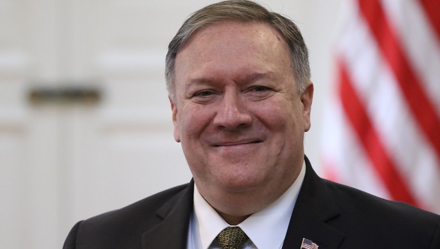 Mike Pompeo valoró el liderazgo del presidente Piñera en la crisis de Venezuela