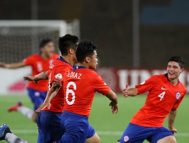 La FIFA resaltó la "personalidad, fútbol y carácter" de la Roja sub-17