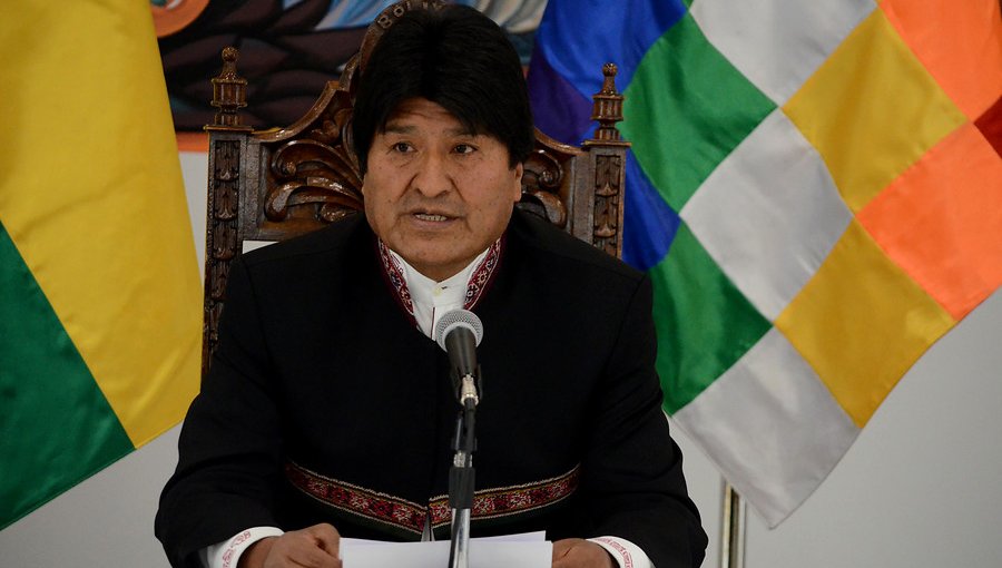 Evo Morales estudia posibilidad de llevar la demanda marítima de Bolivia a la ONU