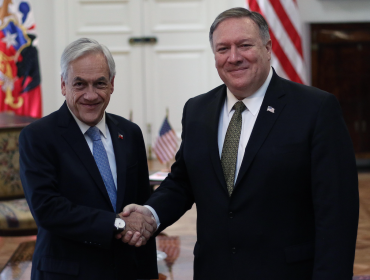 Mike Pompeo sostuvo reunión con el presidente Piñera: abordaron crisis en Venezuela