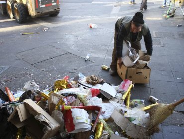 Decretan alerta sanitaria en Chiloé por colapso de vertedero en Ancud