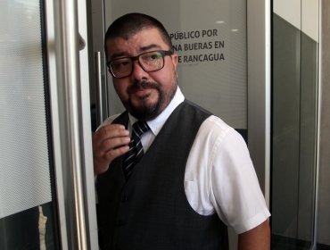 Fiscal Moya acusa que hay jueces de Rancagua que entorpecen investigación