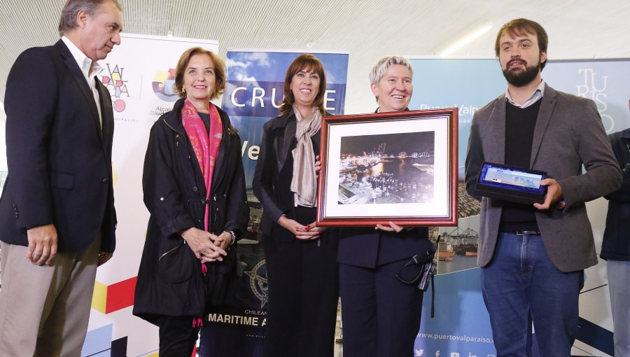 Temporada de cruceros en Valparaíso finalizó con récord histórico de pasajeros