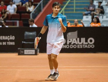 Tenis: Christian Garín se instaló en la final del torneo ATP 250 de Houston