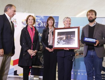 Temporada de cruceros en Valparaíso finalizó con récord histórico de pasajeros