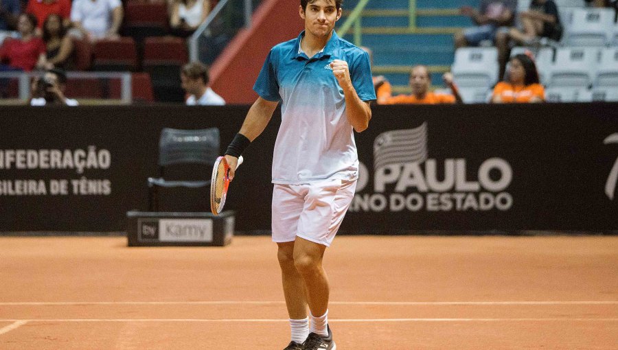 Tenis: Christian Garín se instaló en la final del torneo ATP 250 de Houston