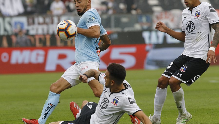 Colo Colo lo dio vuelta y venció a O'Higgins con agónico gol de Paredes