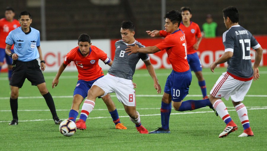 La 'Roja' Sub 17 se despidió de un exitoso Sudamericano con empate ante Paraguay