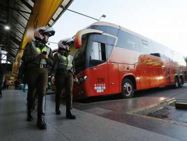 Semana Santa: Este lunes parte fiscalización a buses por parte del Ministerio de Transportes