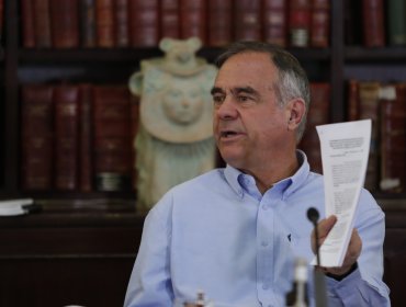 Ignacio Walker: “Quizás es hora de cambiarnos de nombre a Partido Demócrata de Centro”