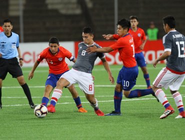 La 'Roja' Sub 17 se despidió de un exitoso Sudamericano con empate ante Paraguay