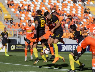 Cobreloa derrotó a San Luis y le metió presión a Santiago Wanderers