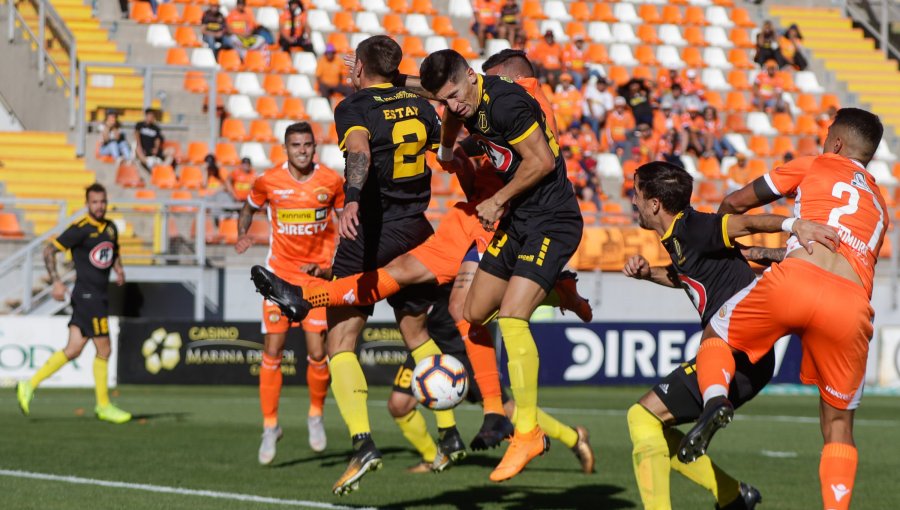 Cobreloa derrotó a San Luis y le metió presión a Santiago Wanderers