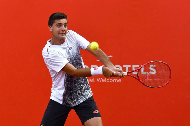 Tomás Barrios avanzó a segunda ronda en Challenger de San Luis de Potosí, México