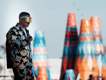 Bad Bunny cerró la tercera y última noche del festival Coachella 2019