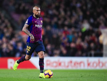 DT del Barcelona sobre Vidal: "Le da igual jugar en Old Trafford que en Huesca. Lo da todo"