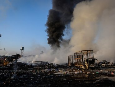 Fiscalía confirma intencionalidad en incendio registrado esta madrugada en Lampa