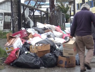 Este lunes se reanuda la recolección de basura en la comuna de Ancud