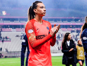 Christiane Endler fue elegida la mejor arquera de la liga francesa femenina