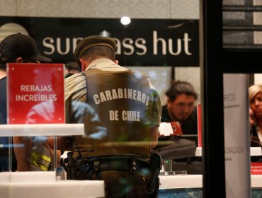 Justicia decretó prisión preventiva a hombre por robo en mall Florida Center