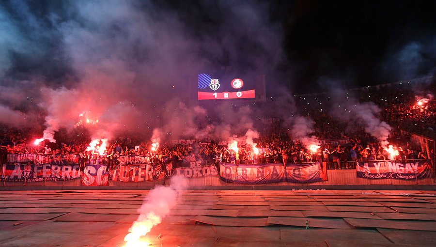 U. de Chile no podrá recibir público en galería sur del estadio Nacional por los próximos 2 partidos