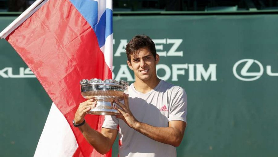 ATP oficializó a Christian Garín dentro del top 50 del mundo tras ganar en Houston