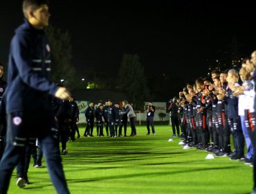 La Roja sub-17 llegó al país tras clasificar al Mundial y tuvo recibimiento de lujo