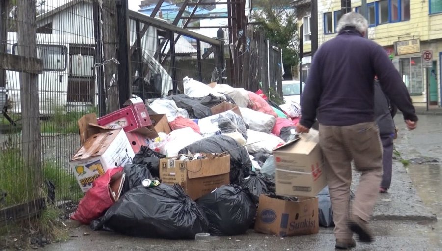 Este lunes se reanuda la recolección de basura en la comuna de Ancud