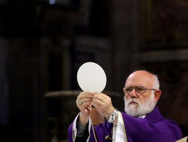 Celestino Aós espera que el Papa nombre a obispos auxiliares para Santiago como "regalo" de Semana Santa