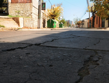 Viña del Mar: Principales calles del sector Recreo serán repavimentadas