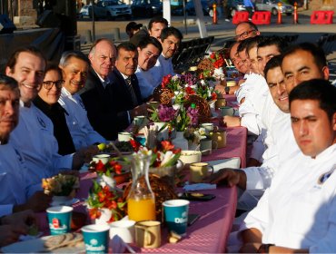 En Recoleta se dio el puntapié inicial de las celebraciones del Día de la Cocina Chilena