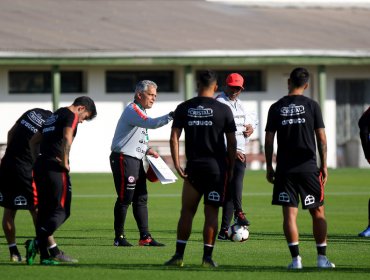 Este lunes comenzó el primer microciclo del año en la selección chilena