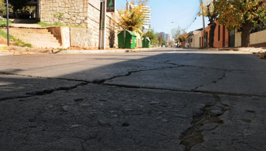 Viña del Mar: Principales calles del sector Recreo serán repavimentadas