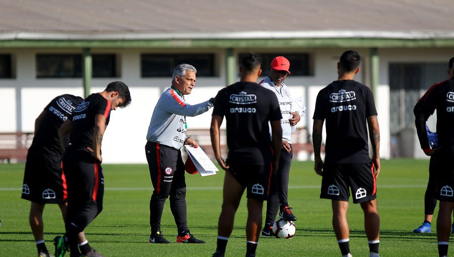 Este lunes comenzó el primer microciclo del año en la selección chilena